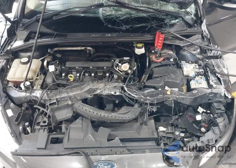 2018 Ford Focus Se z USA, uszkodzony, nr VIN 1FADP3F20JL306712